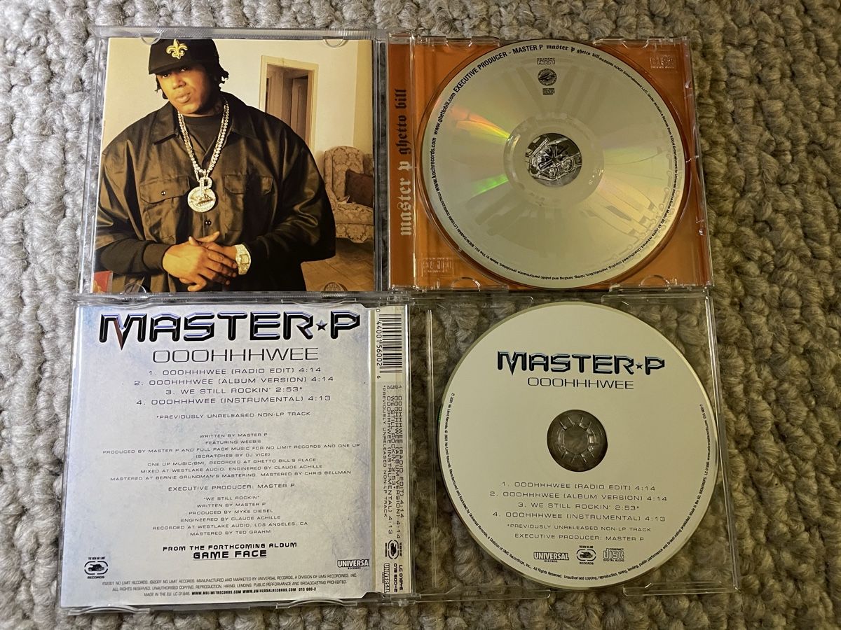 CDs: 2x Master P – D'occasion à Reinach AG par trigger7811 1