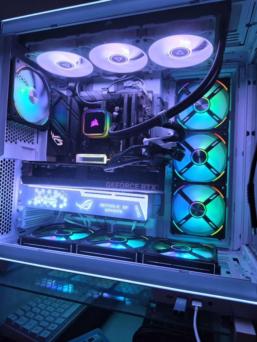 Nvidia PCs: High End Gaming PC | RTX – Neuf (Voir description) à Vaduz par AlexVer 1