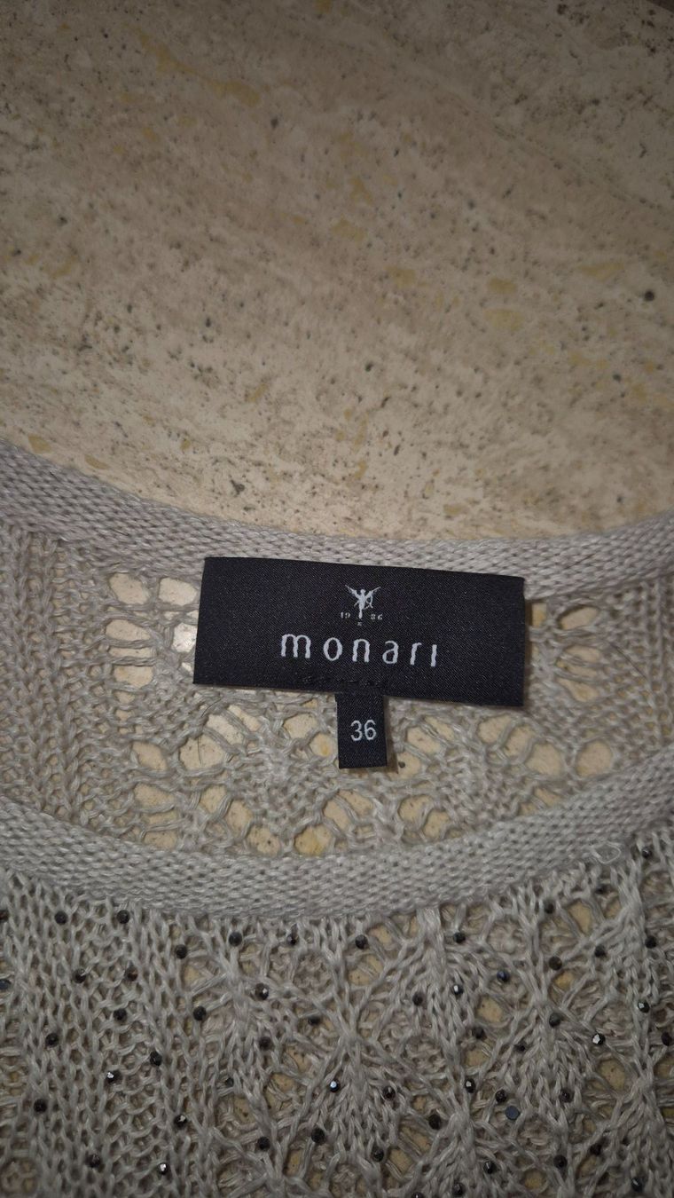 Monari Pullover & Sweatshirts: Sehr schöner Pulli von MONARI mit Leinen – Neu (gemäss Beschreibung) aus Chur von polly07 2