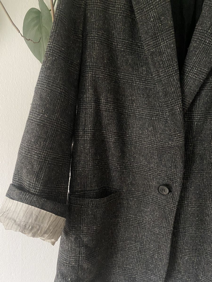 Zara Giacche: Elegant Wool-Blend Blazer – Zara Basic Collection – Nuovo (secondo la descrizione) da Bern venduto da alexjop 1
