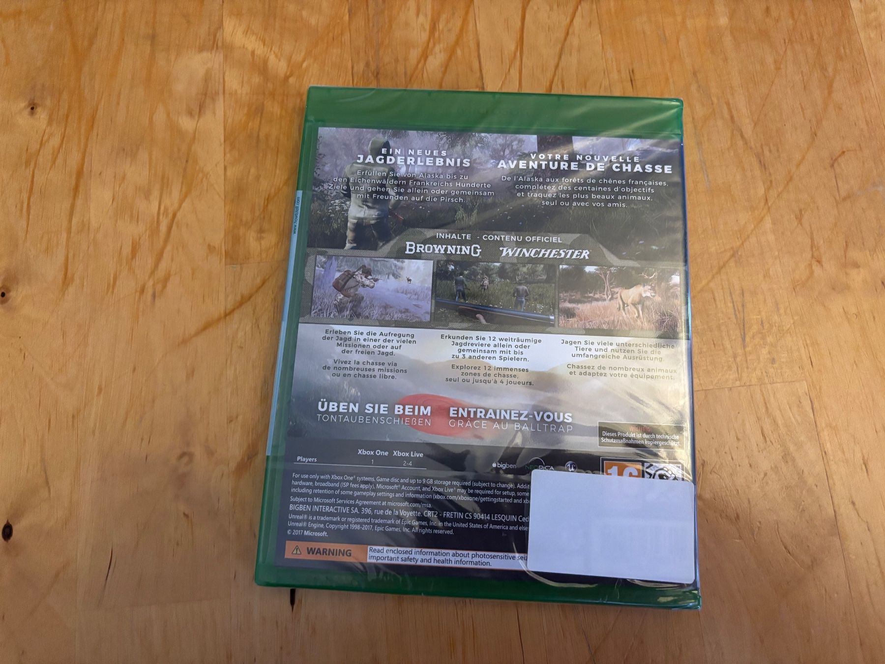 Giochi: Hunting Simulator (NEU) – Nuovo e nell'imballaggio originale da Frenkendorf venduto da Fionchen 1