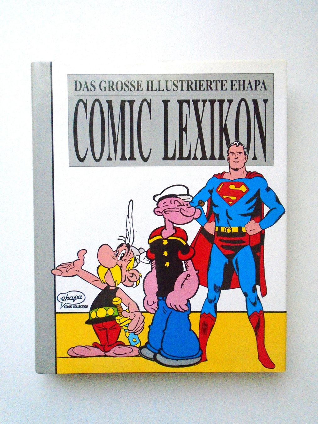Fumetti: illustriertes COMIC LEXIKON Ehapa – Usato da Pfeffingen venduto da Elfenstein