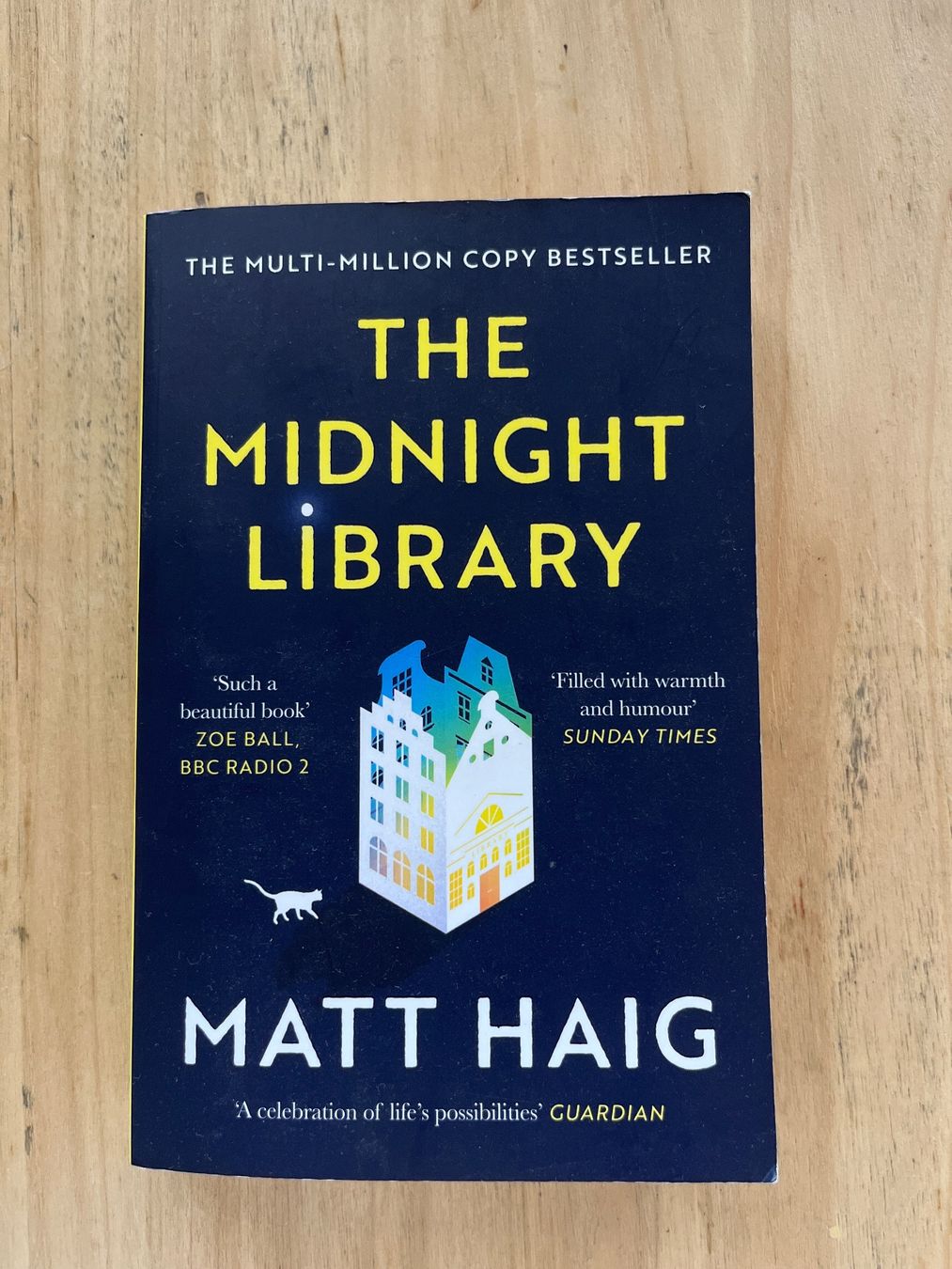 Livres: the mignight library - matt haig – D'occasion à Sachseln par erdnussli29