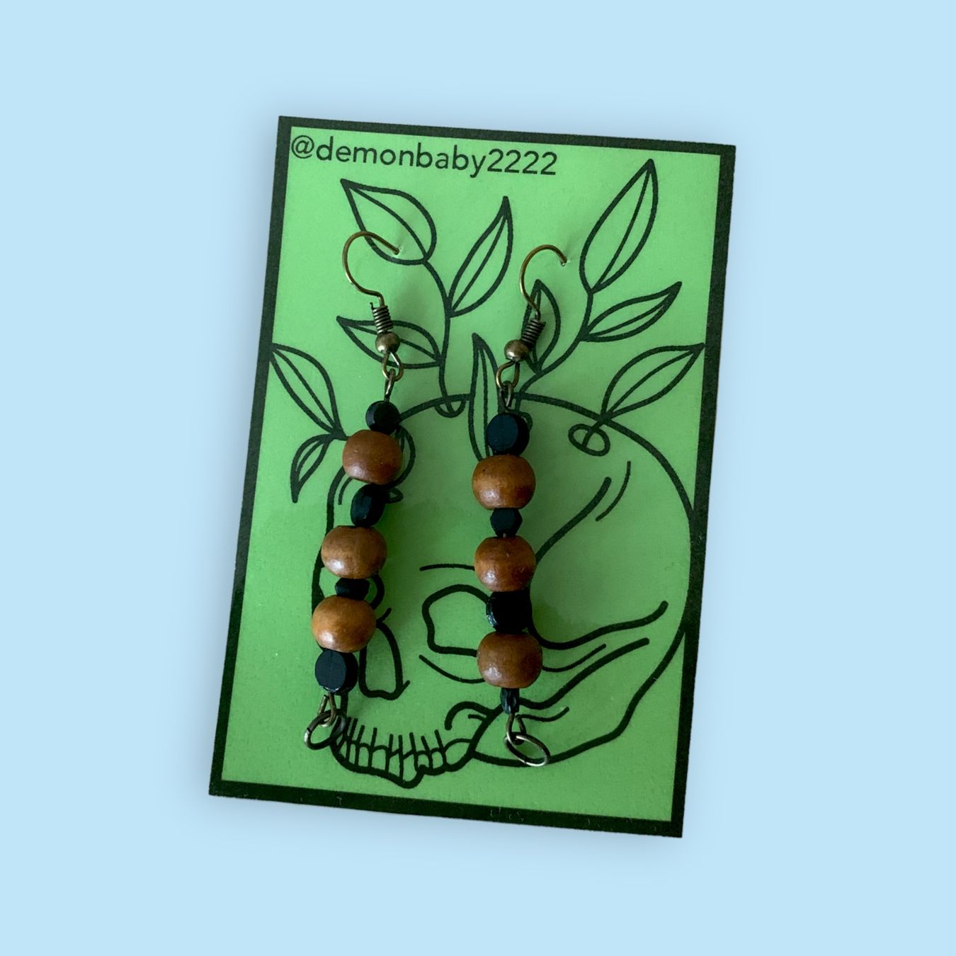 Orecchini pendenti & Orecchini a lobo: “Andrew” earrings – Nuovo (secondo la descrizione) da Basel venduto da demonbaby2222 3