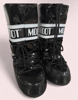 Moon Boots Schwarz Lack Gr. 35-38🖤
