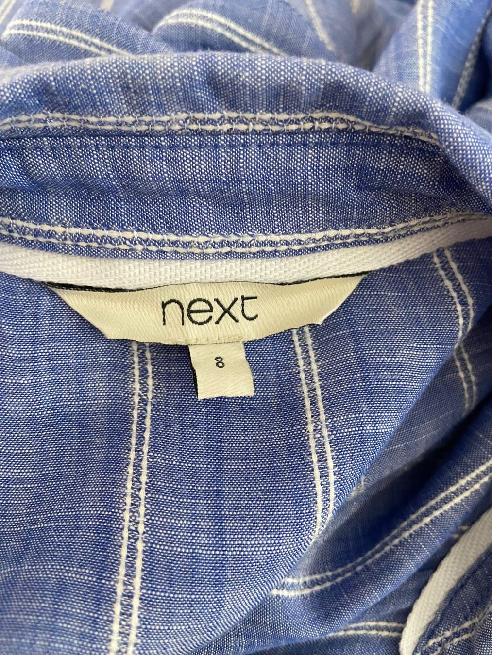 Next Camicette: Gestreifte Bluse von NEXT, Grösse 36, NEU – Nuovo (secondo la descrizione) da Thalwil venduto da Luninul 3