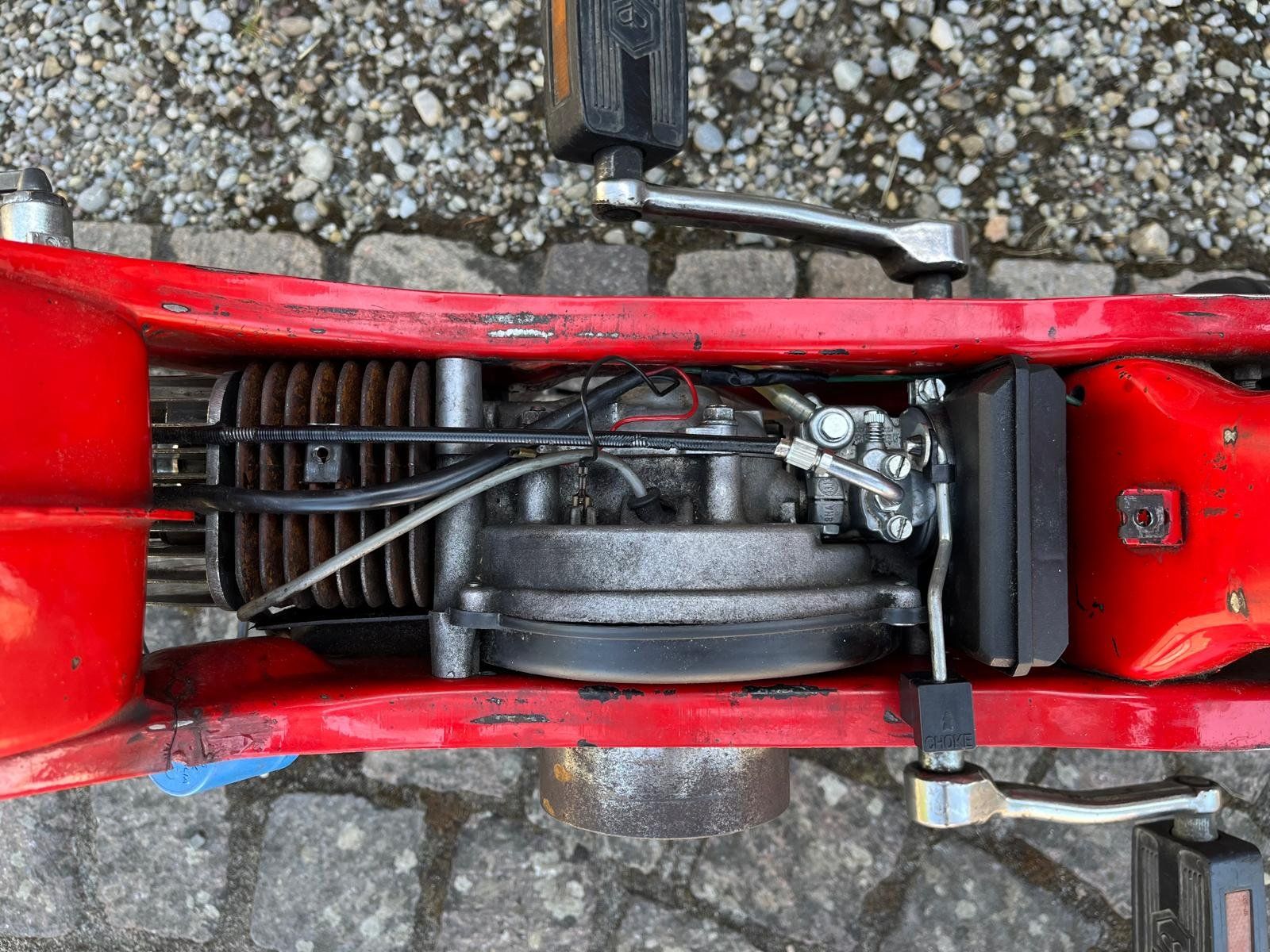 Piaggio Ciclomotori: Piaggio Ciao mit div. Zubehör – Difettoso da Pfungen venduto da Puschti 5