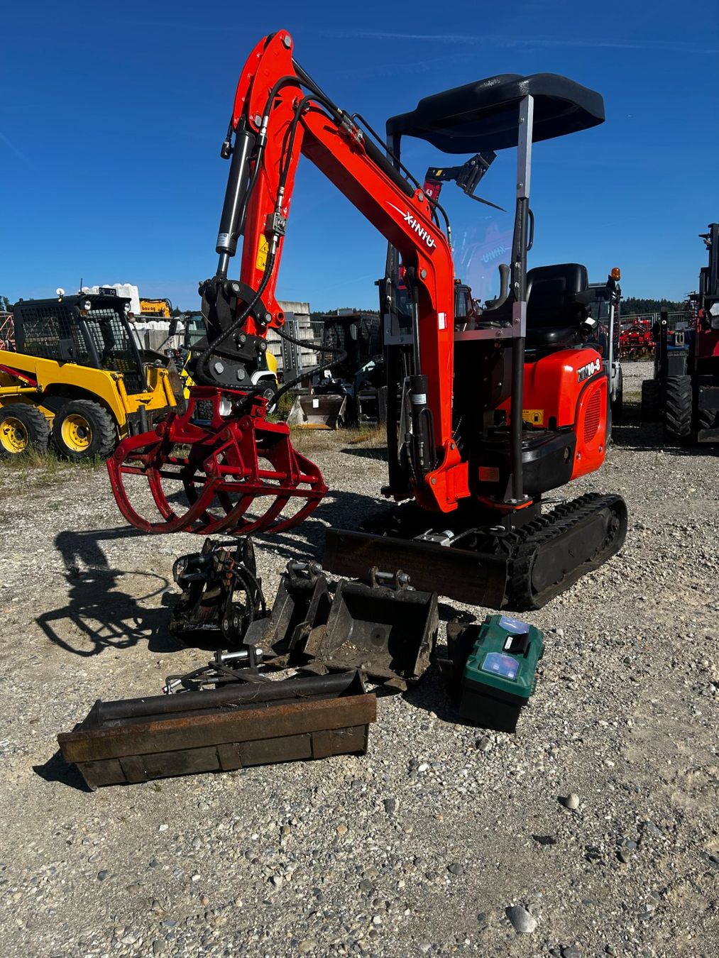 Bagger: Bagger XINIU XN10-8 – Neu (gemäss Beschreibung) aus Reiden von Leiserag