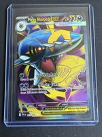 Pokémon Karte Mega Sharpedo EX 113/094 Holo Zustand gut