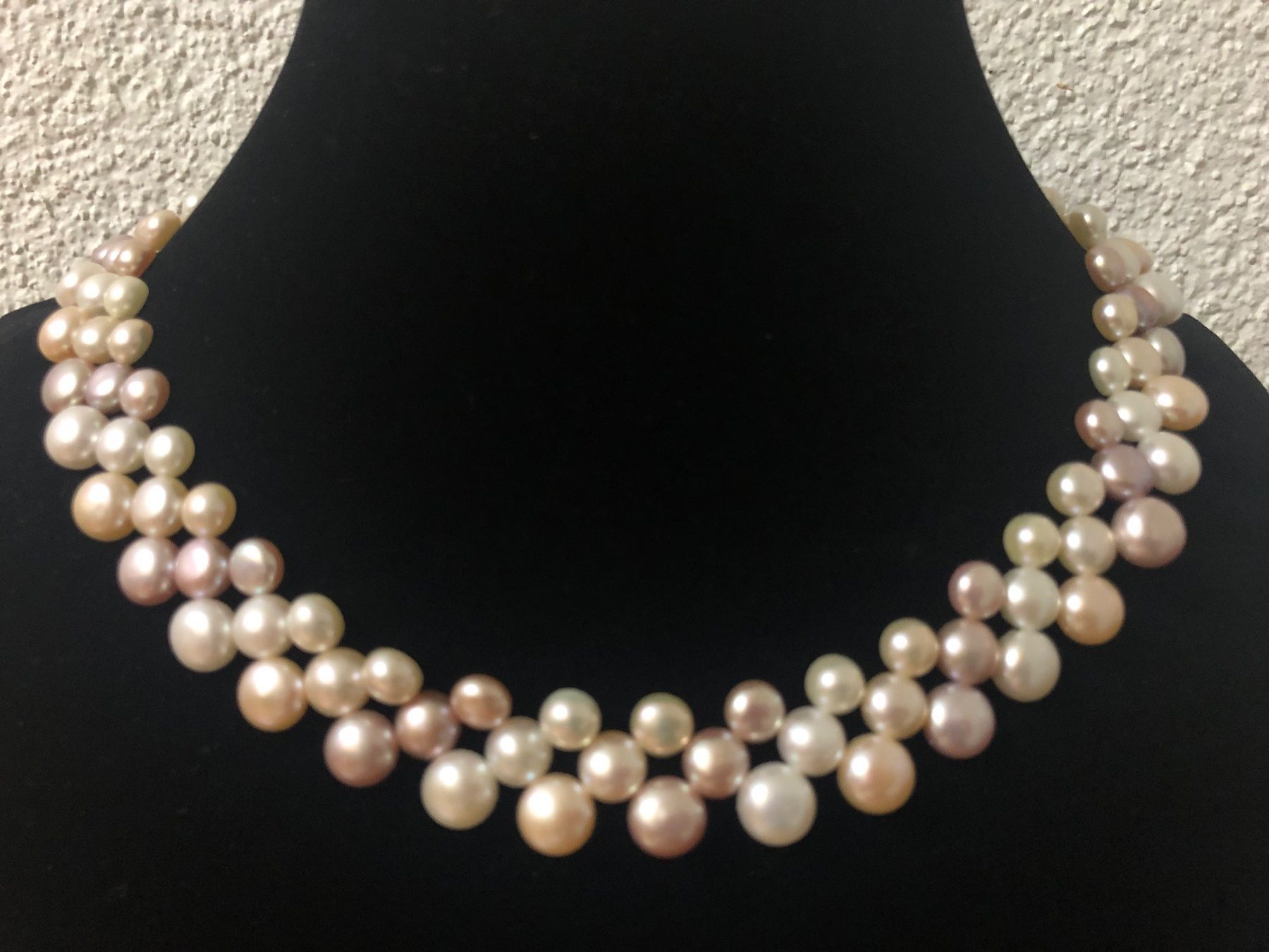 Catenine: Collier aus Perlen (Süsswasser) – Usato da Stein AR venduto da EvaL056 1