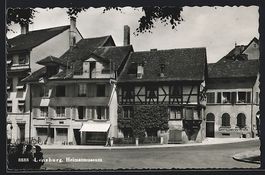 Lenzburg, Heimatmuseum und Gemüsezentra
