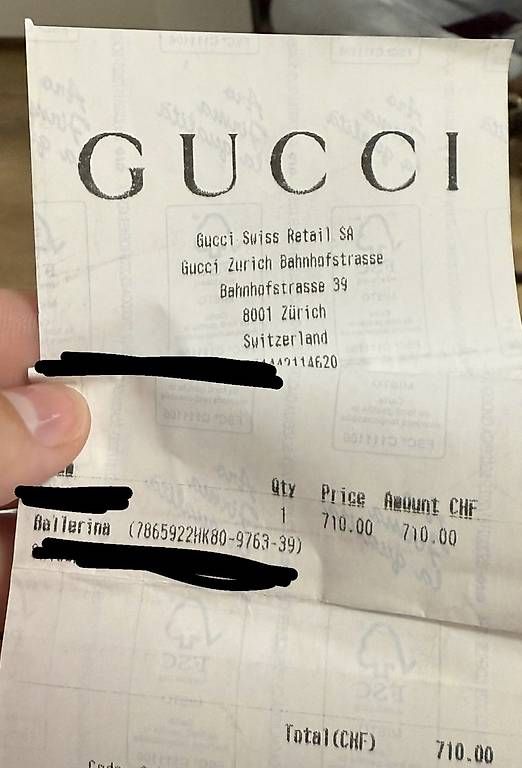 Scarpe da donna: Gucci Slingback Ballerinas Grösse 39 – Usato da Glattbrugg venduto da dem_5rwf 3