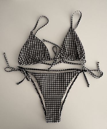 Neuer/ungetragener Karobikini (H&M)