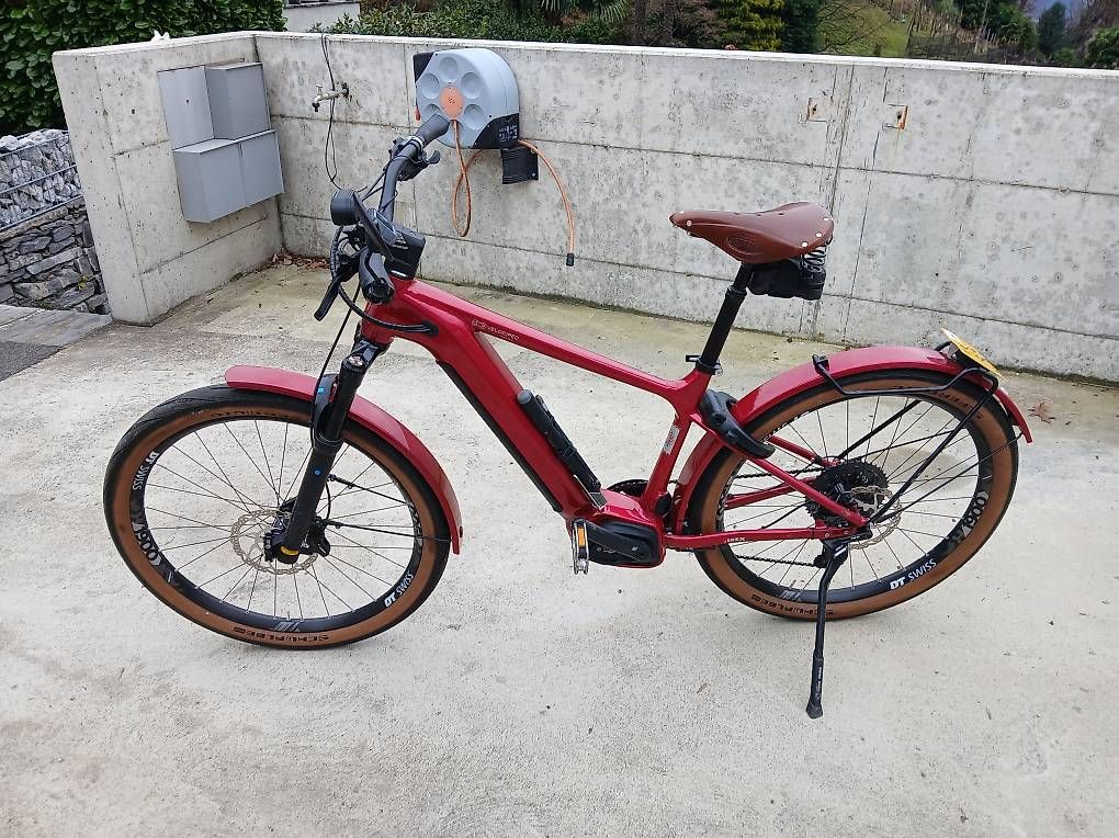 Biciclette: EBike 45 im/h Ibex Efat Frank Neo – Usato da Gordola venduto da tes_mm2y