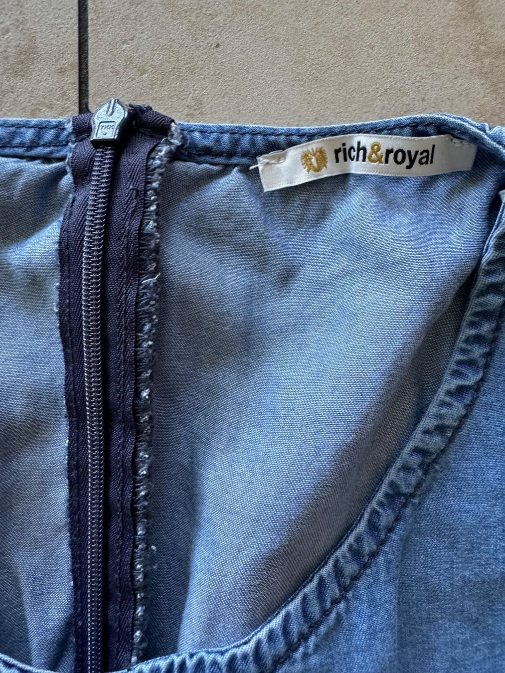Rich & Royal Jumpsuits: Rich  & Royal Jumpsuit Gr. 34 – Gebraucht aus Kirchdorf AG von coco123 2