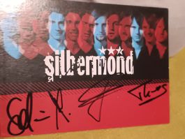 Silbermond - handsigniert
