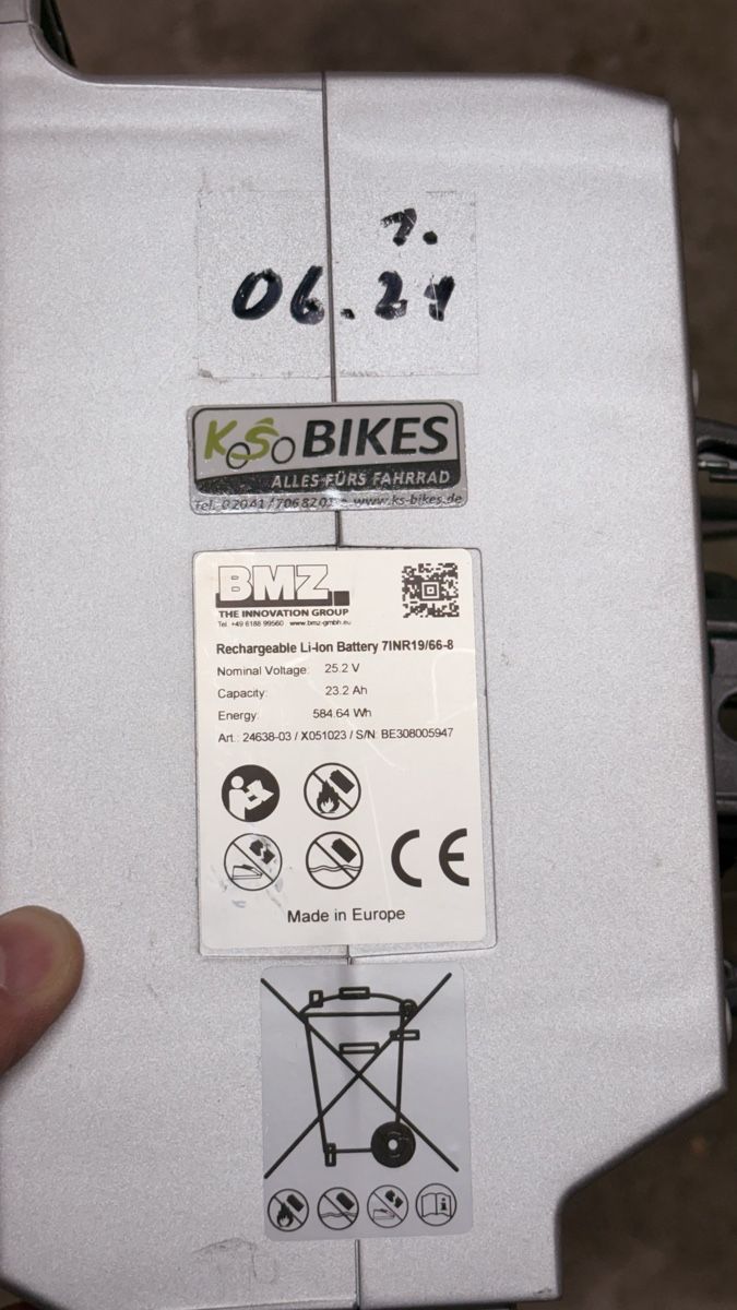 Flyer Biciclette: E-Bike Flyer T-Modell – Usato da Alchenflüh venduto da Serious1567 6