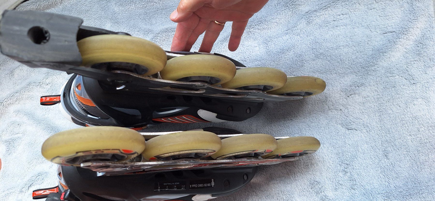 Pattini in linea & Pattini a rotelle: Inline Skates Rollerblade Grösse 42 gebraucht – Usato da Zürich venduto da If4 3