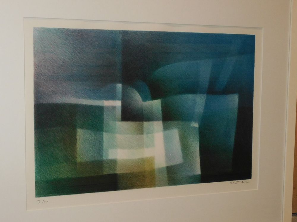 Sammlung Schweizer Künstler - Lithografie v Knebel Sven sign (Gebraucht ...