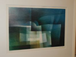 Sammlung Schweizer Künstler - Lithografie v Knebel Sven sign