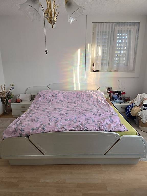 Betten: Bett – Gebraucht aus Burgdorf von vio_g9mn