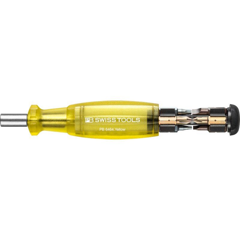 PB Swiss Tools Tutti gli attrezzi: PB SWISS TOOLS Insider yellow PB 6464 – Nuovo e nell'imballaggio originale da Koppigen venduto da Bracher_Mail-House 2