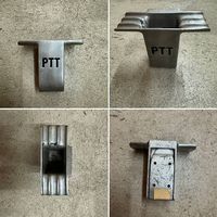PTT Aschenbecher Metall vintage