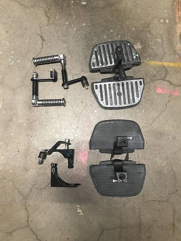 Toutes les pièces détachées moto: Harely Davidson Floorboards – D'occasion à Schlieren par motostyling 3