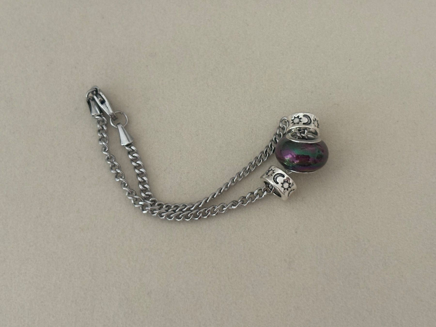 Bracciali & Braccialetti: Luxus Elegante 18 cm Armband Farbe :Silber – Nuovo (secondo la descrizione) da Biel-Bienne venduto da Roserosse13 1