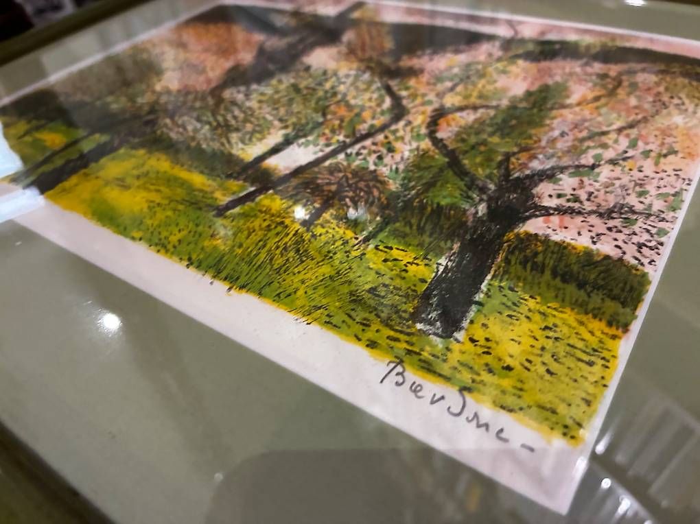Grafiken & Lithographien: Lithographie de Bardone – Gebraucht aus Vessy von abalakov 1