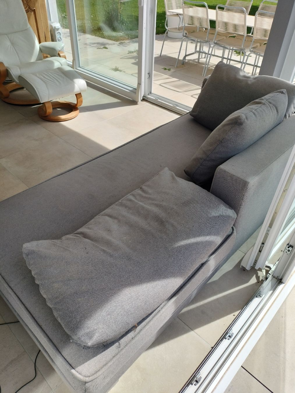 Ligne Roset Divani: Méridienne Ligne Roset Rive Gauche – Usato da Echallens venduto da ACdP 2