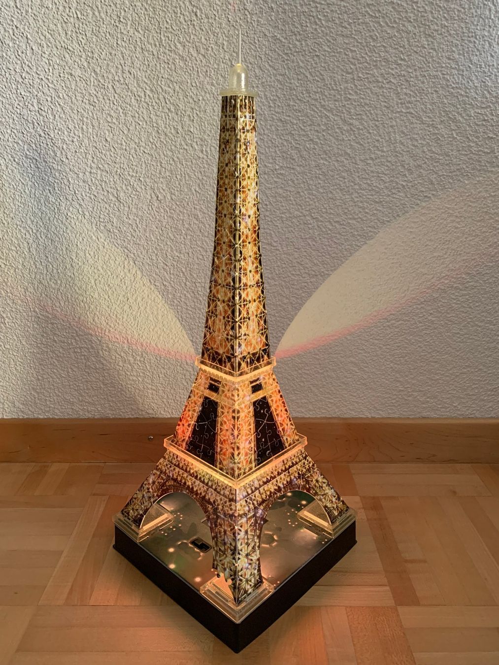 Ravensburger Puzzles: Ravensburger 3D Eifelturm Puzzle – D'occasion à Urdorf par Schmini01 3