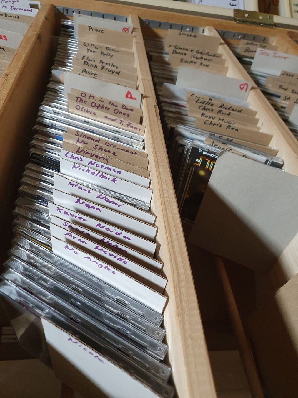 CD: CD Sammlung , ca 600 Stk. – Usato da Böbikon venduto da Mondi2 4