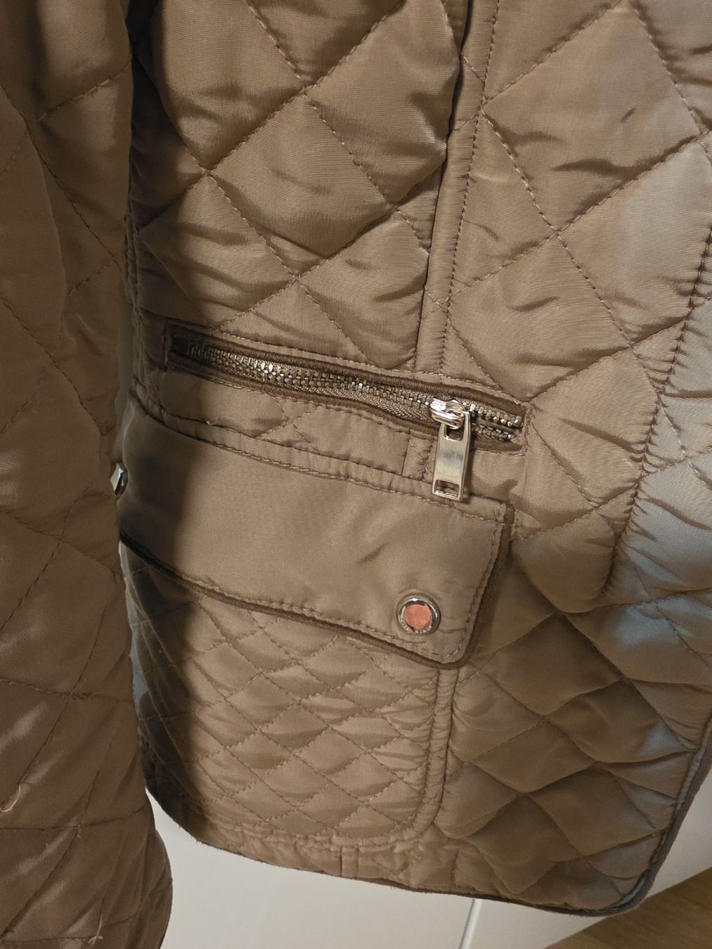Zara Jacken: Zara beige autumn jacket   – Gebraucht aus Zürich von lit_n7pb 2