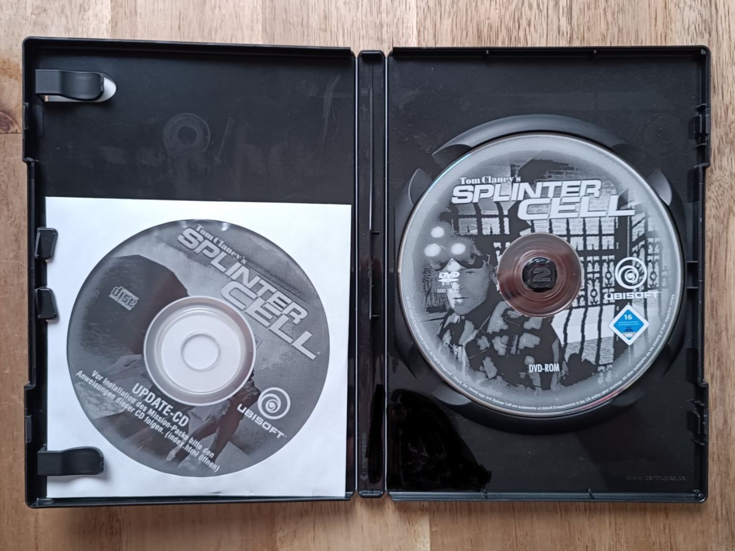 Giochi: Splinter Cell + Mission Pack - PC Spiel (Ubisoft Exklusive) – Usato da Amriswil venduto da italy_killa97 1