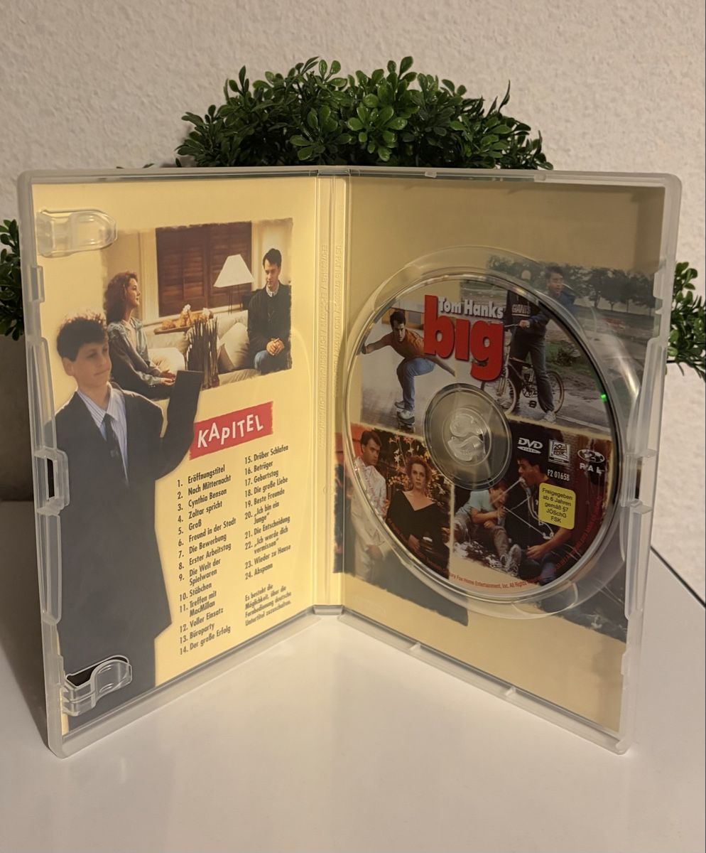 Tutti i DVDs: Big - Tom Hanks  (DVD) – Usato da Flawil venduto da NiceT 2
