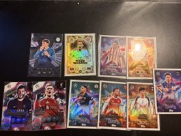 Topps Match Attax Football Trading Cards Limited Edition