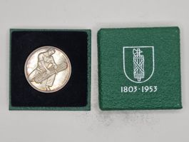 Medaille St-Gall 1803-1953 Silber