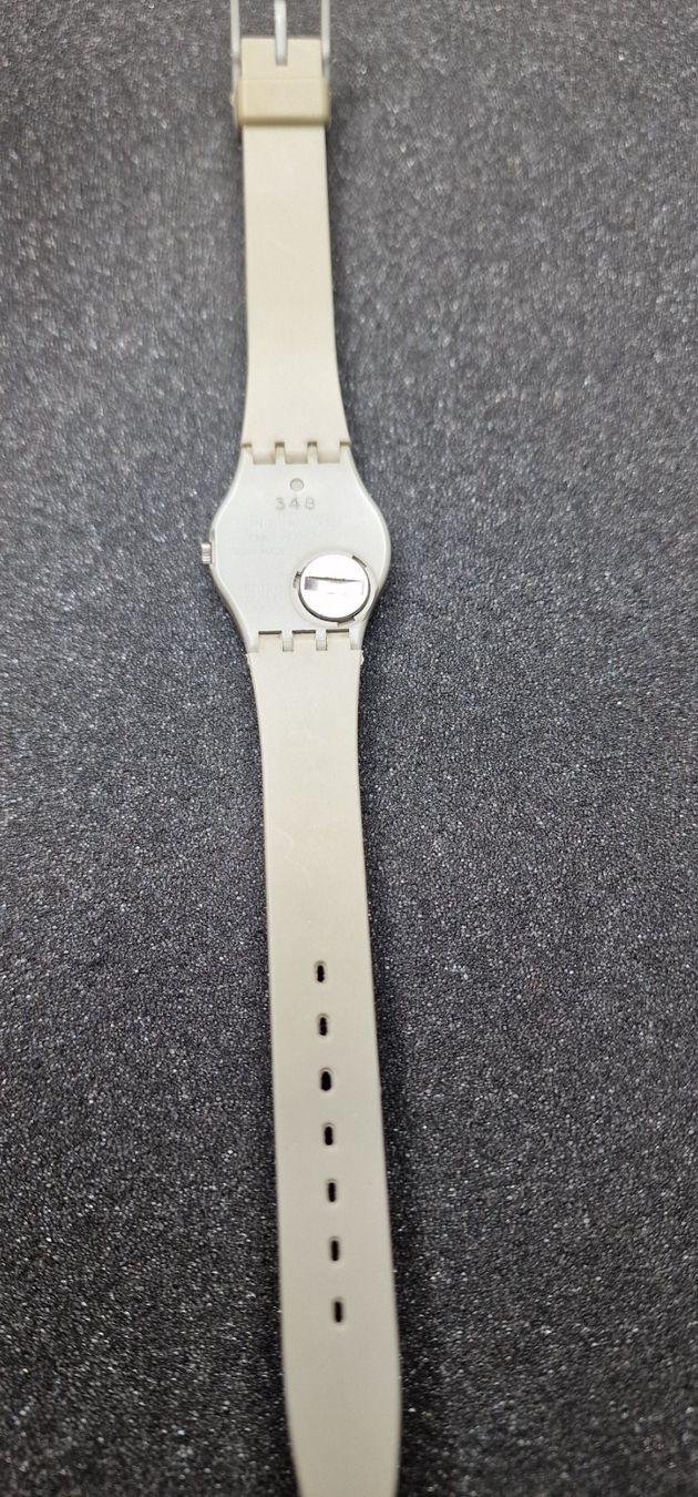 Swatch Orologi: Mega RAR 1983 Swatch LM100, 25mm – Difettoso da Bülach venduto da TimeDealsNow 8