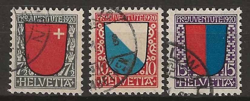 Tutti i francobolli: PJ020 - Pro Juventute 1920 obl. – Usato da Trélex venduto da Phil_Albert