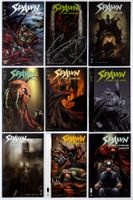 SPAWN - THE UNDEAD - #1-9 US Ausgabe +++