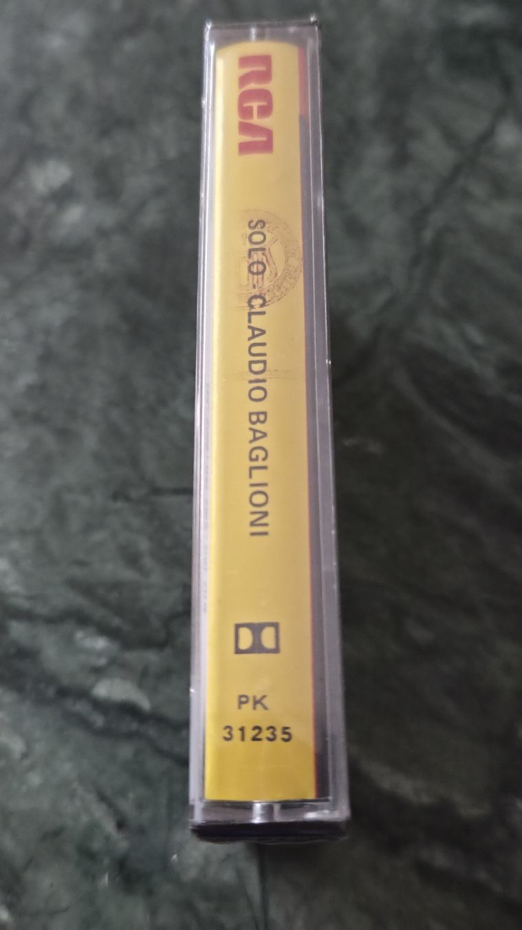 Musicassette: Cassette Claudio Baglioni Solo - MINT – Nuovo e nell'imballaggio originale da Kloten venduto da fas_2ctn 2
