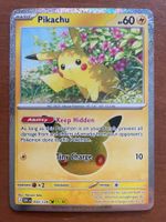 Pokemon Pikachu 30 Jahre (Versand gratis)