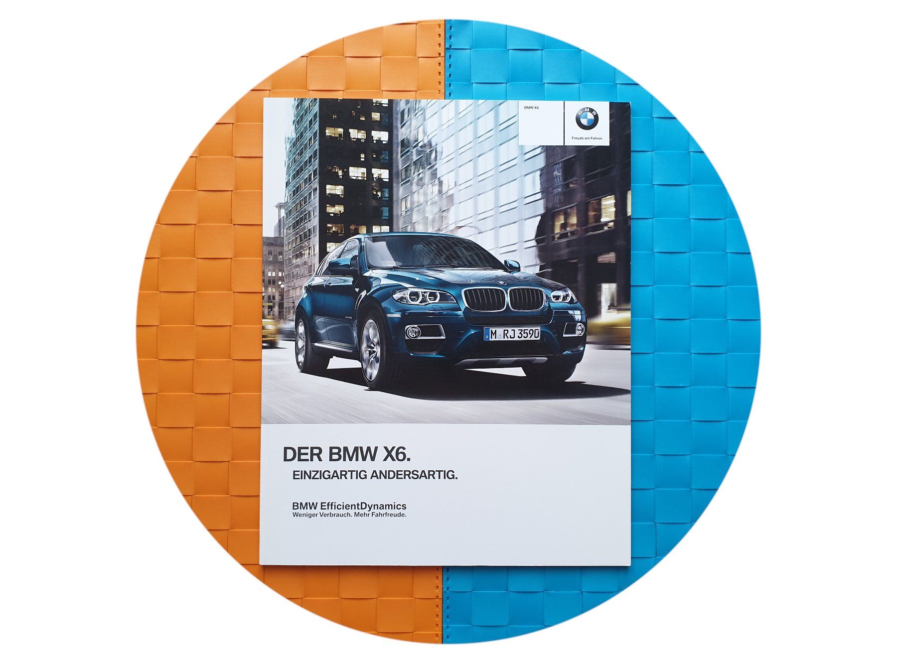 Riviste & Magazine: BMW X6 E71 2013 FACELIFT - Prospekt / Katalog – Usato da Viganello venduto da CARLiteratur