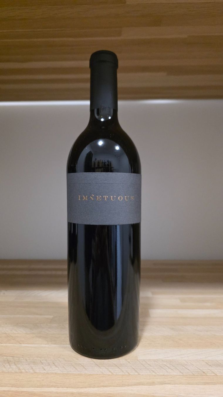 Vino: Impetuous Red Wine 2016 - 75cl – Nuovo e nell'imballaggio originale da Steinmaur venduto da Mediascan