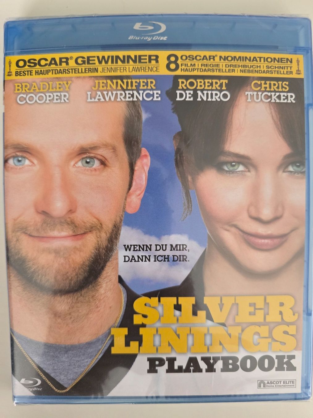 Alle DVDs: SILVER LININGS PLAYBOOK – Neu und originalverpackt aus Buchrain von reloca