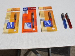 5 SCHUL FÜLLHALTER 2 PELIKANO FÜLLFEDERHALTER