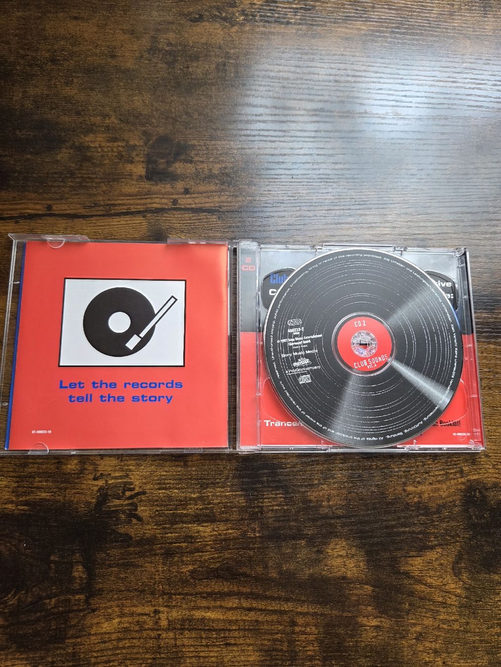CD: Club Sounds Vol.4 members only CD 2 disc set – Usato da Winterthur venduto da Maricels_Boutique 1