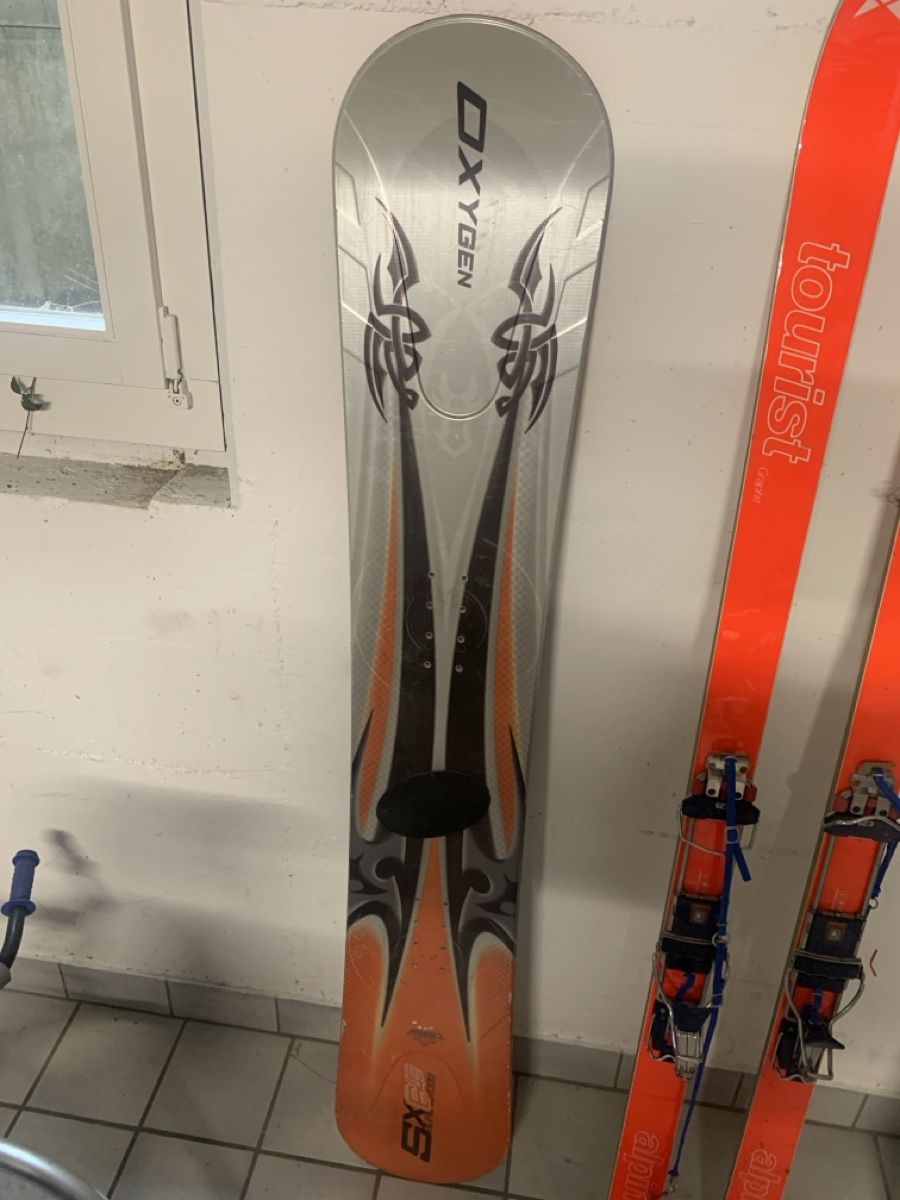 Board: OXYGEN Snowboard – Usato da Andwil SG venduto da Dabian