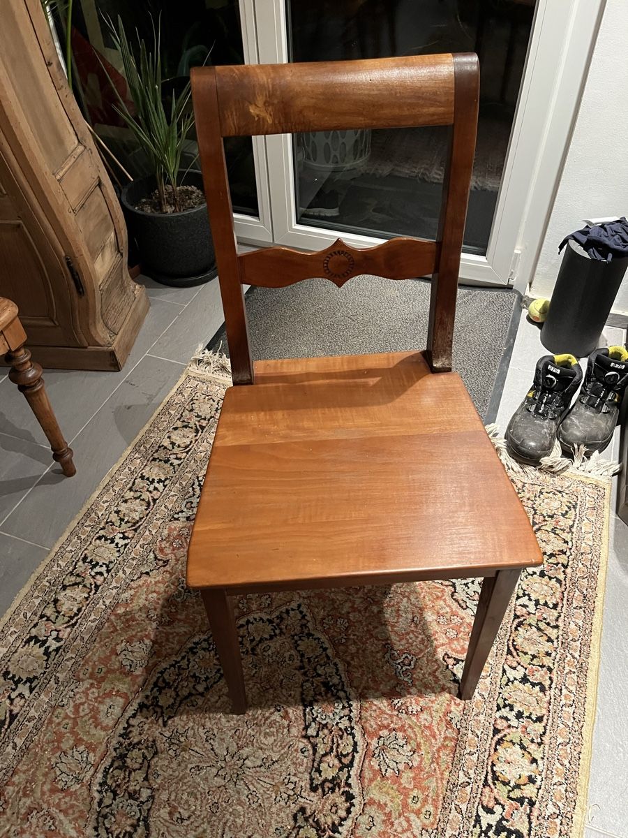 Sedie: Biedermeier Stuhl – Usato da Elsau venduto da romanho01